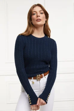 Seattle Cable Crew Knit