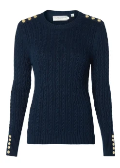 Seattle Cable Crew Knit