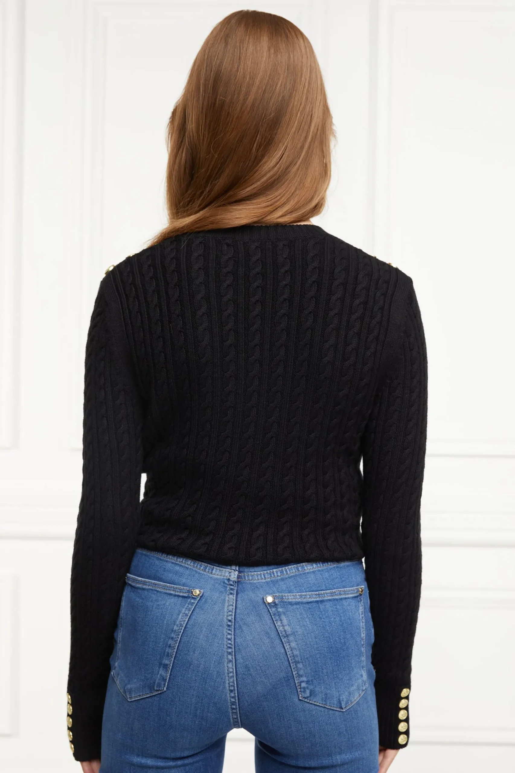 Seattle Cable Crew Knit