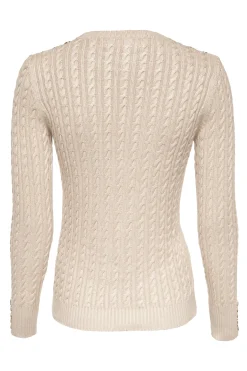 Seattle Cable Crew Knit