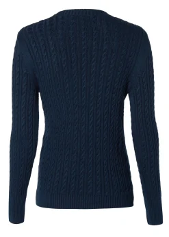 Seattle Cable Crew Knit