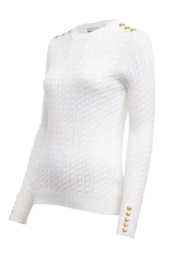 Seattle Cable Crew Knit