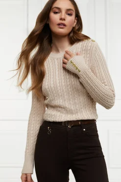 Seattle Cable Crew Knit