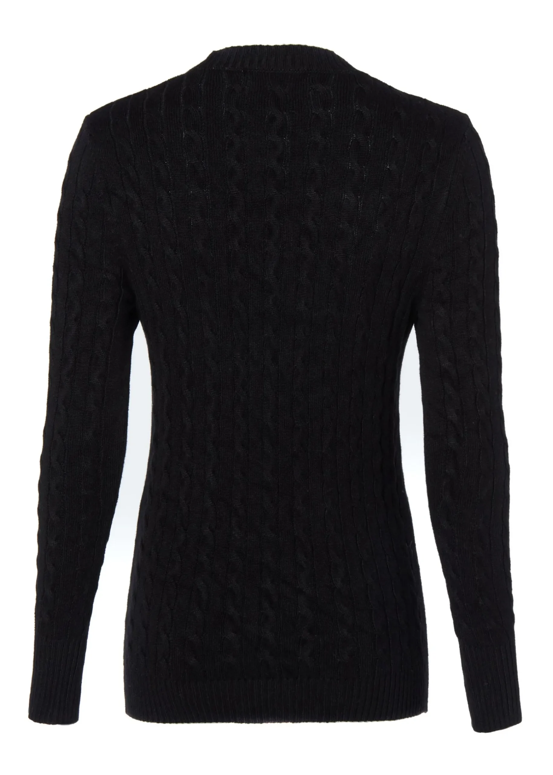 Seattle Cable Crew Knit