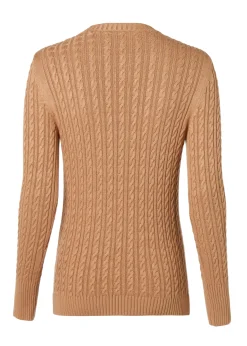 Seattle Cable Crew Knit