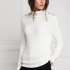 Seattle Roll Neck Cable Knit