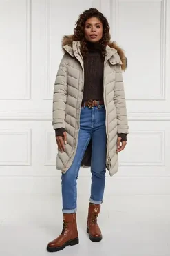 Seattle Roll Neck Cable Knit