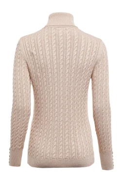 Seattle Roll Neck Cable Knit