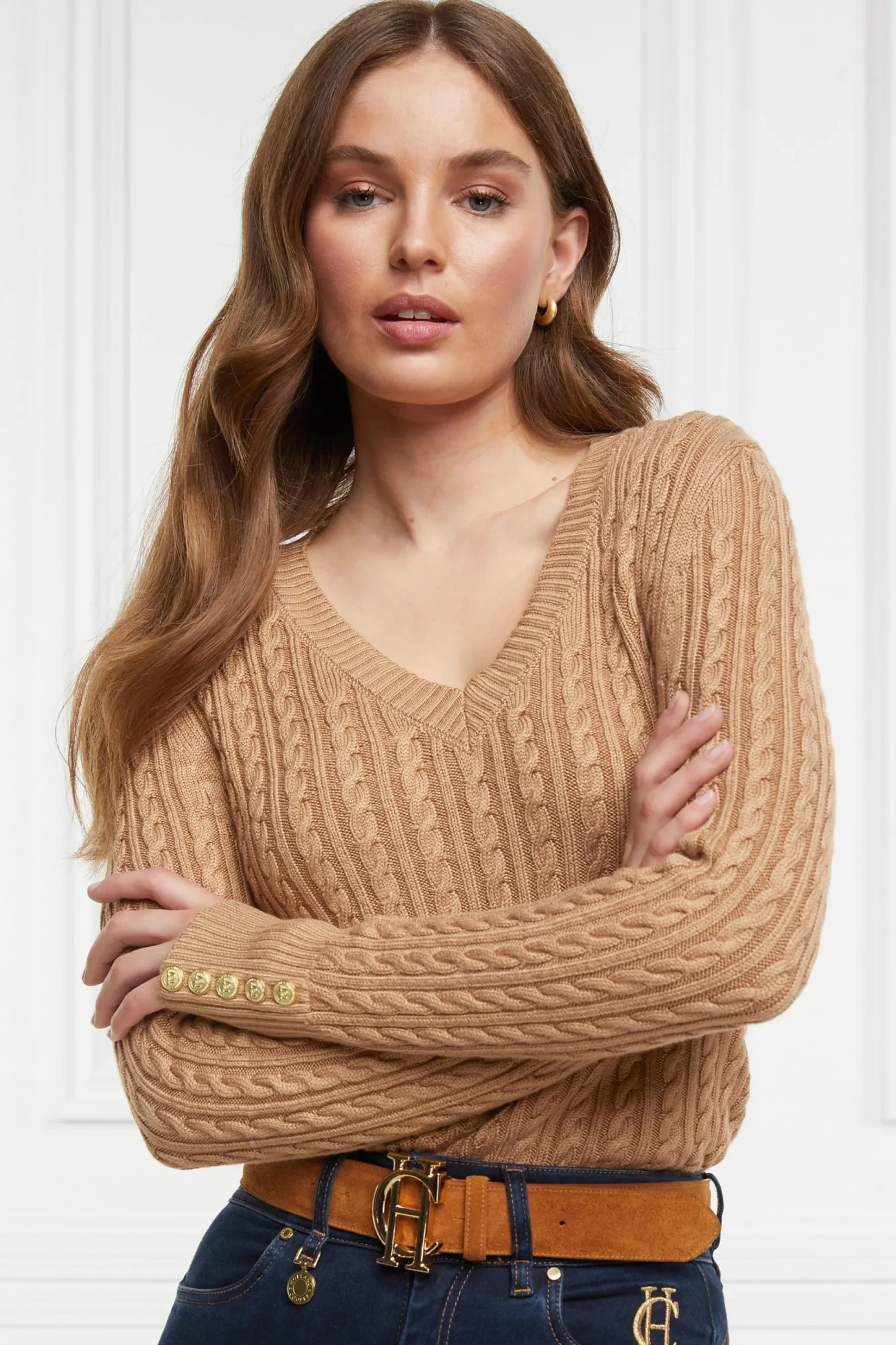 Seattle V-Neck Knit