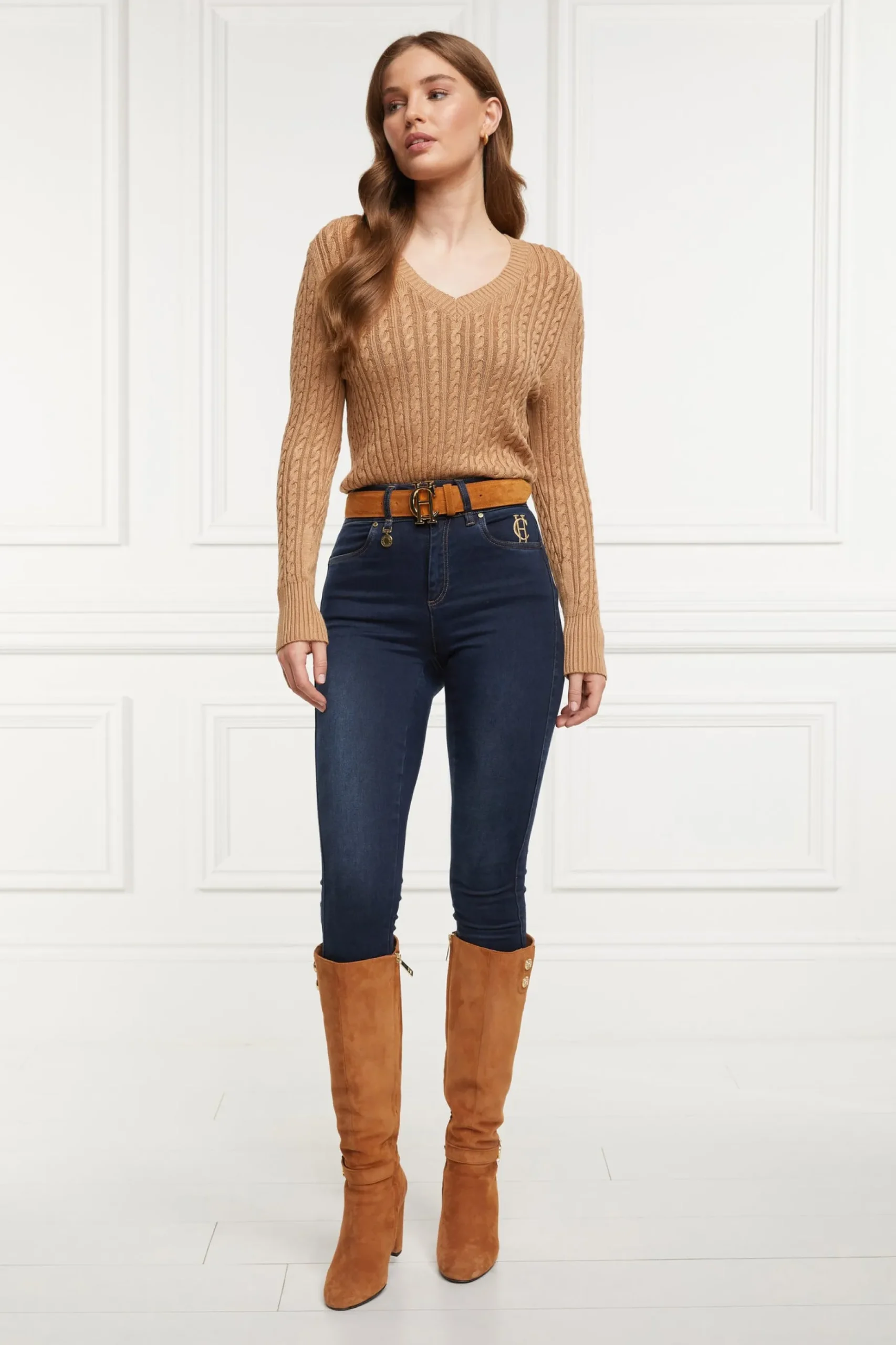 Seattle V-Neck Knit