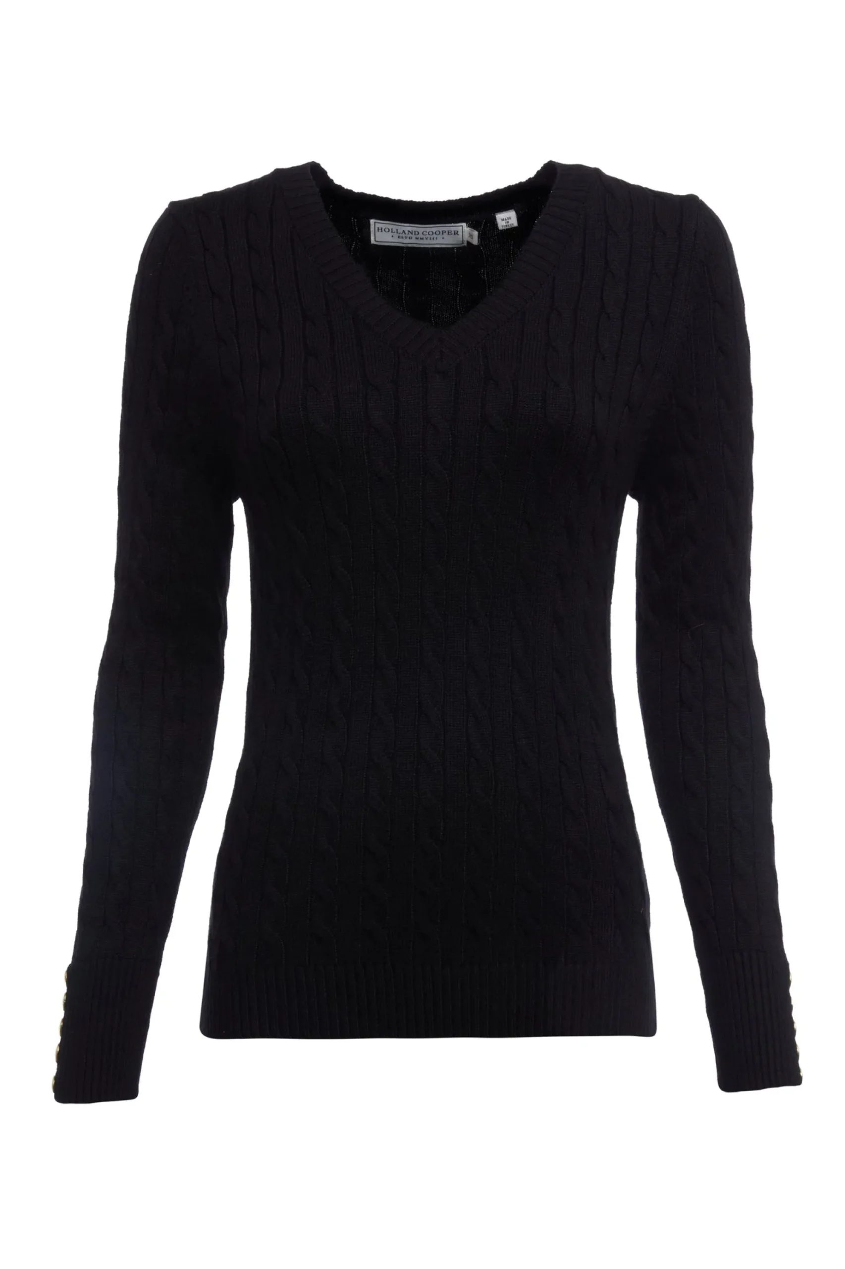 Seattle V-Neck Knit