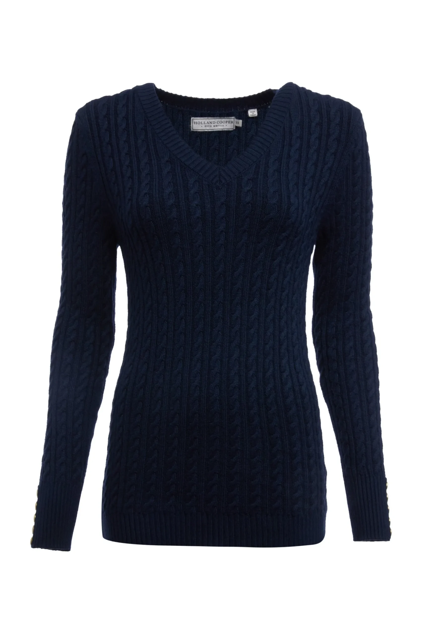 Seattle V-Neck Knit