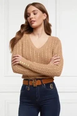 Seattle V-Neck Knit