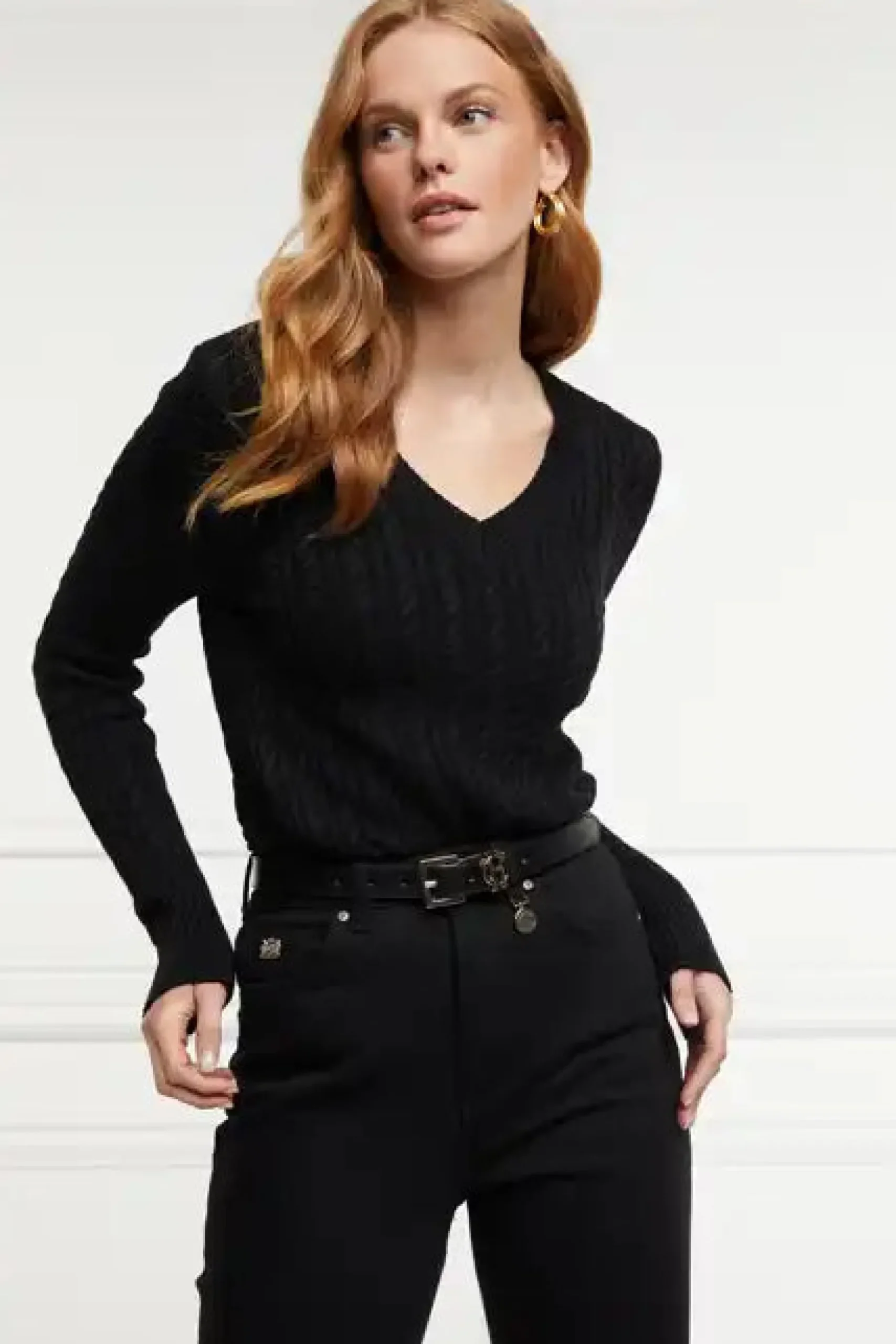 Seattle V-Neck Knit