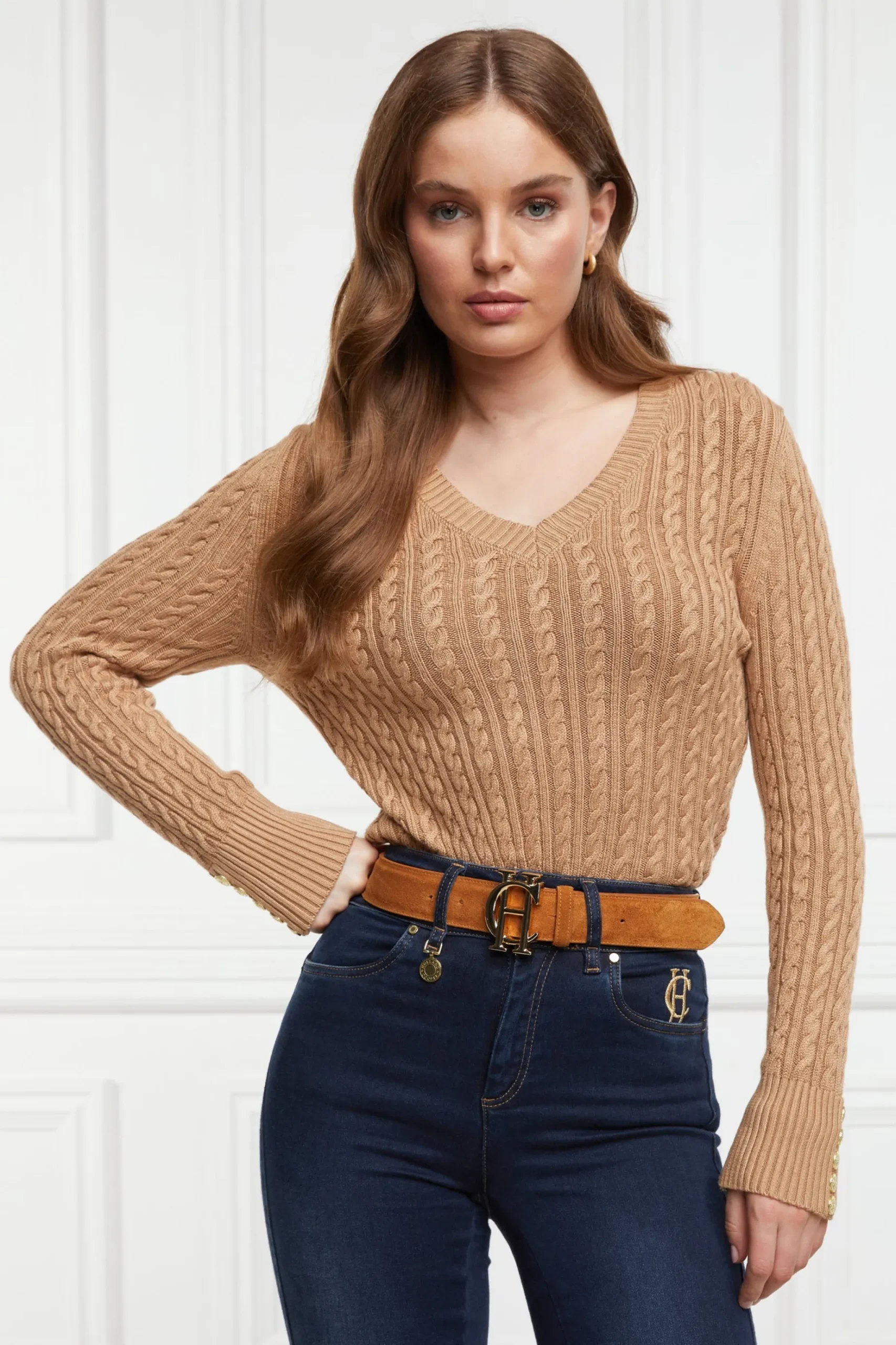 Seattle V-Neck Knit