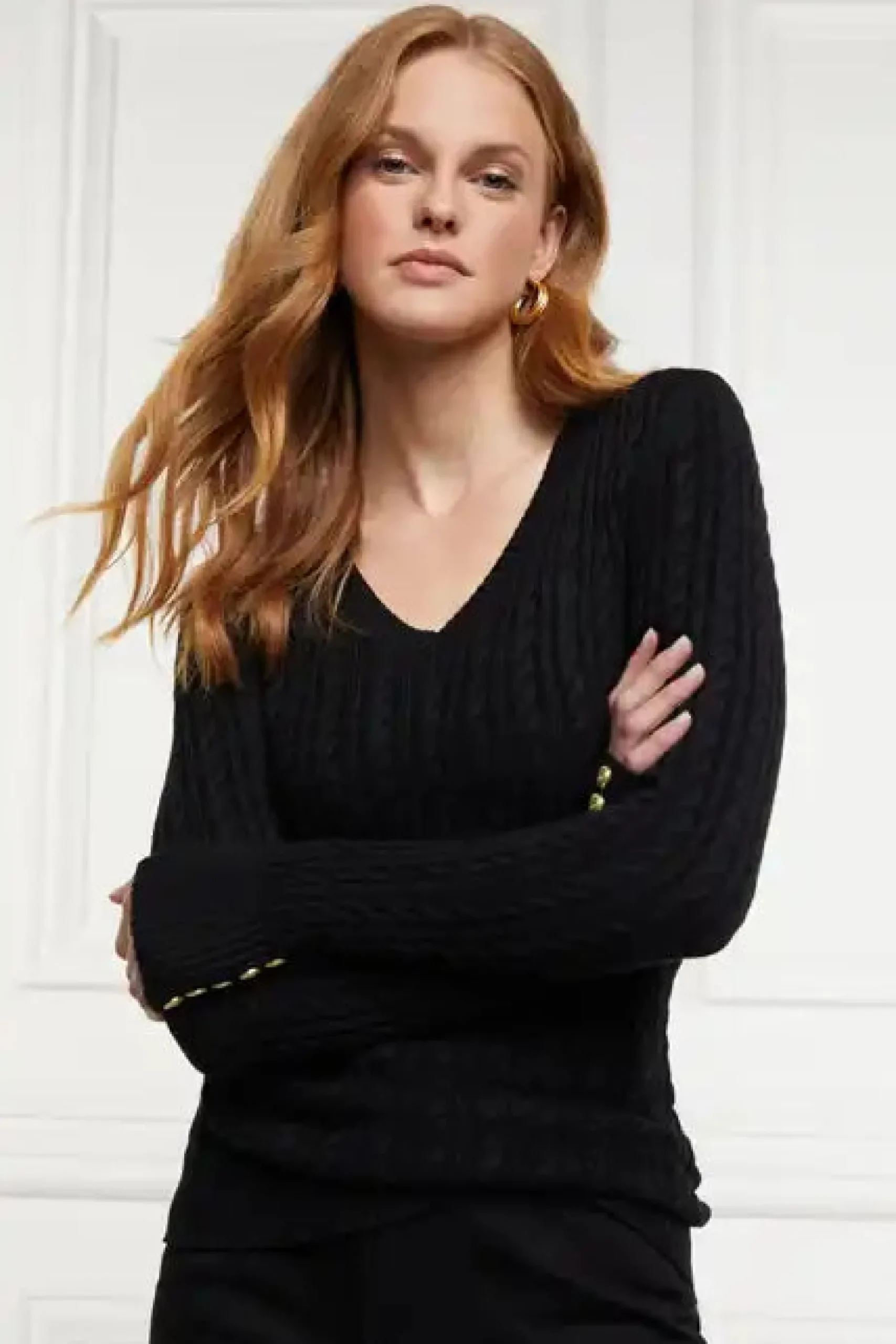 Seattle V-Neck Knit