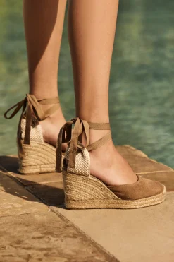 Seville Wedge Sandal
