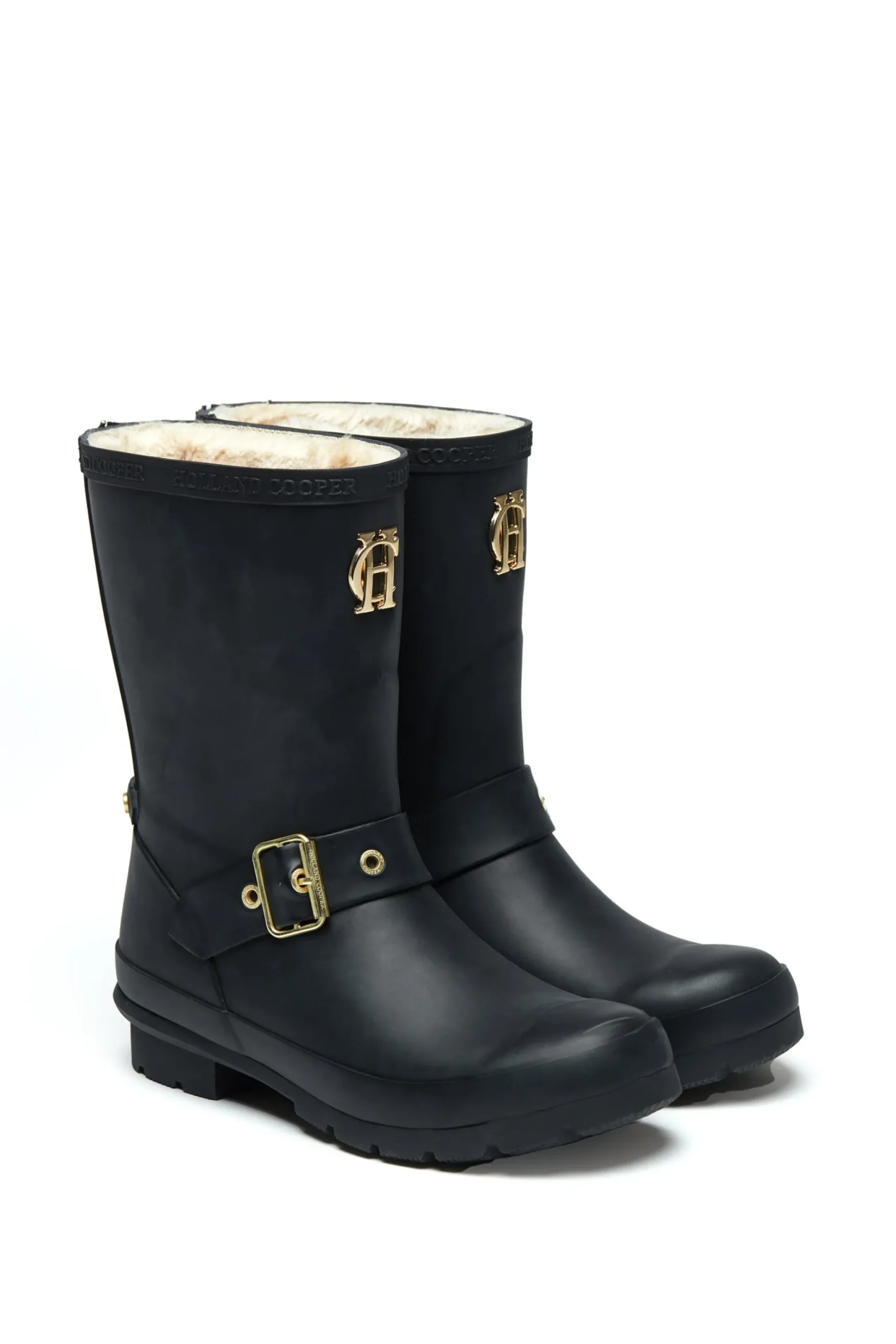Sherpa Lined Chelsea Wellington