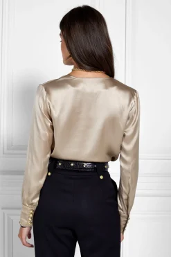 Silk Bodysuit