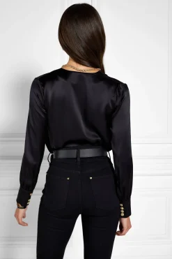 Silk Bodysuit