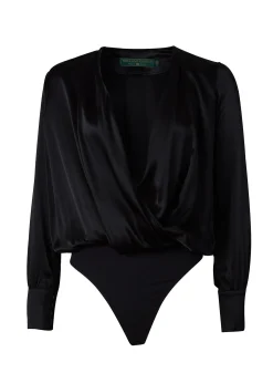 Silk Bodysuit