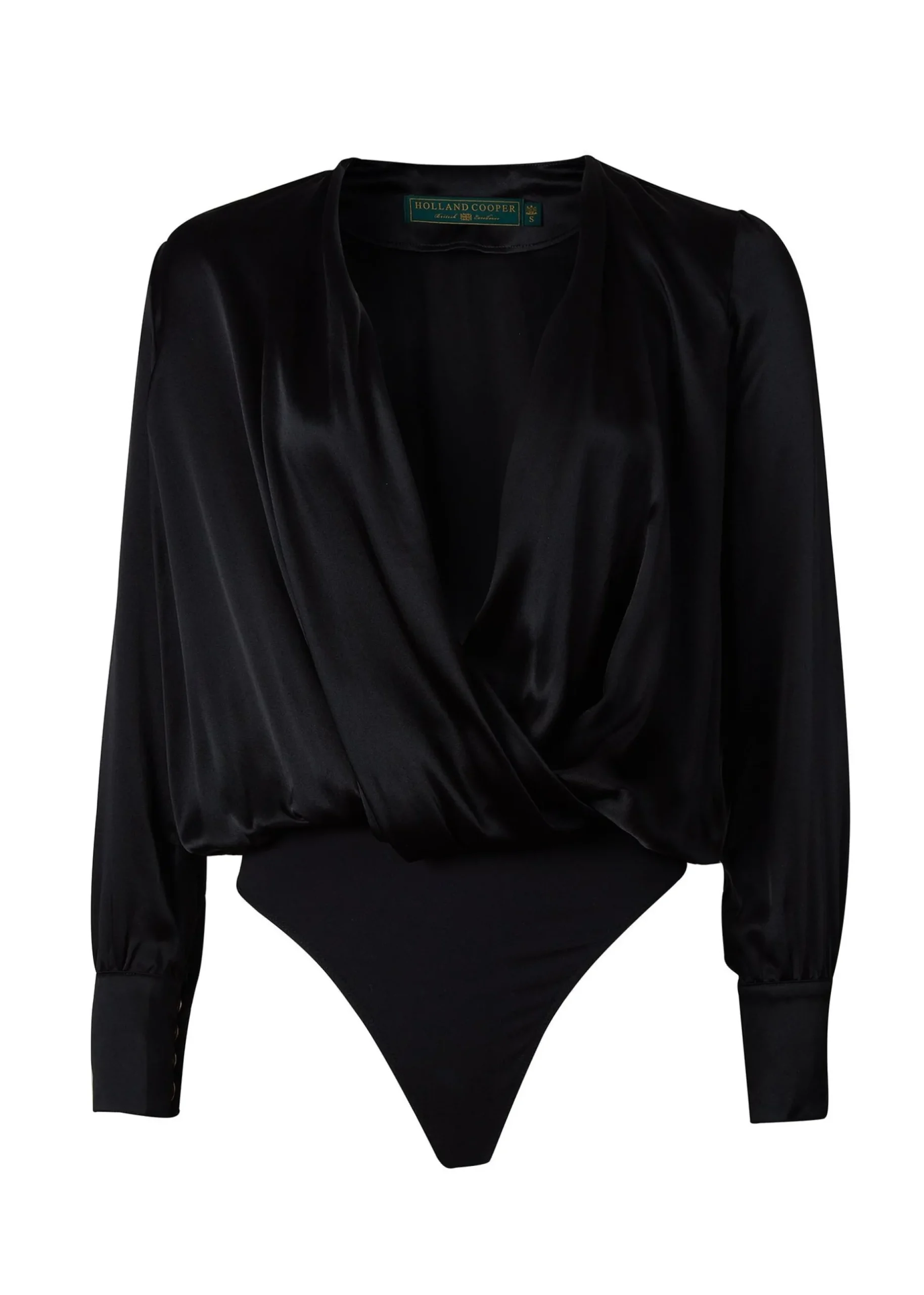 Silk Bodysuit