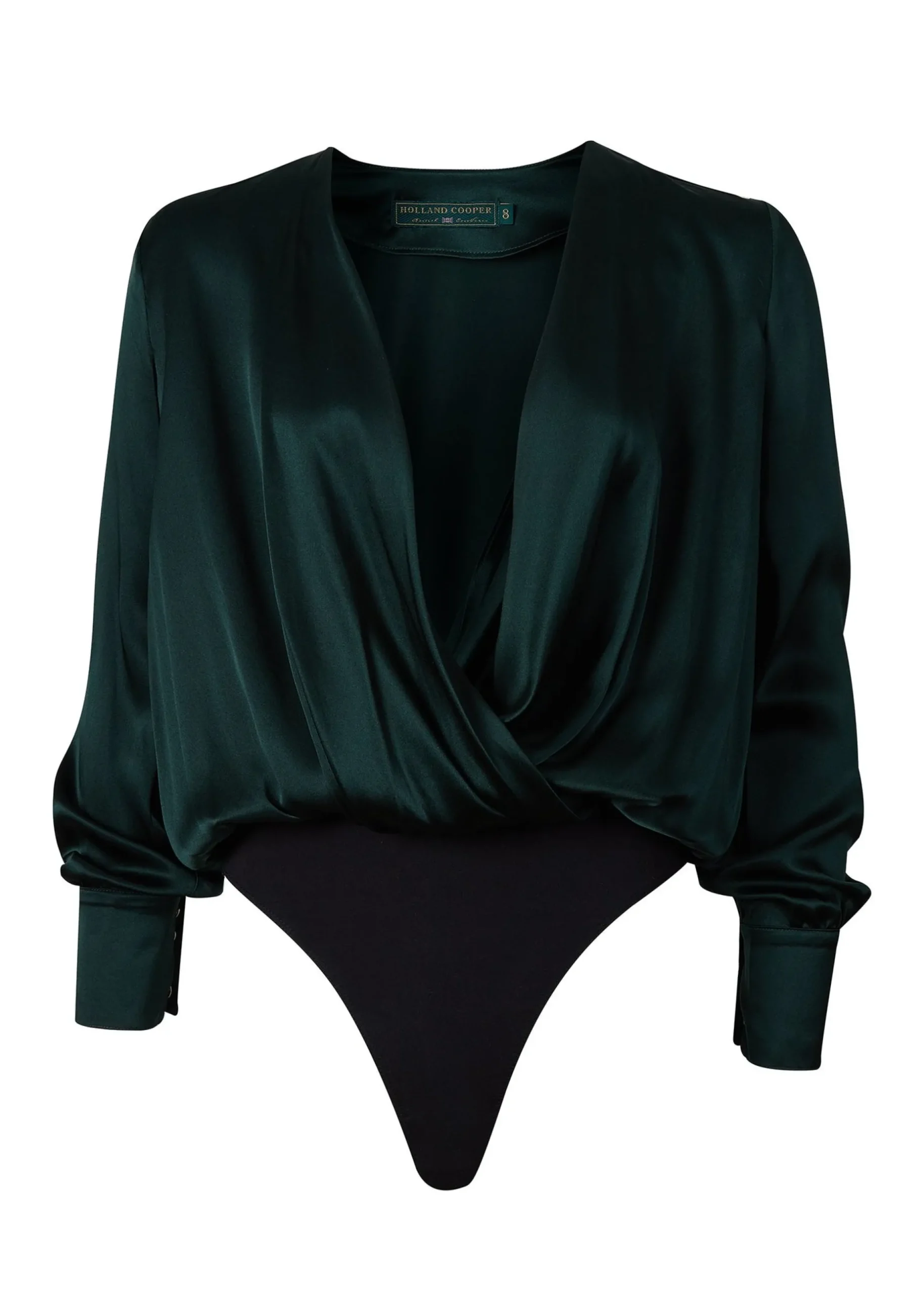 Silk Bodysuit