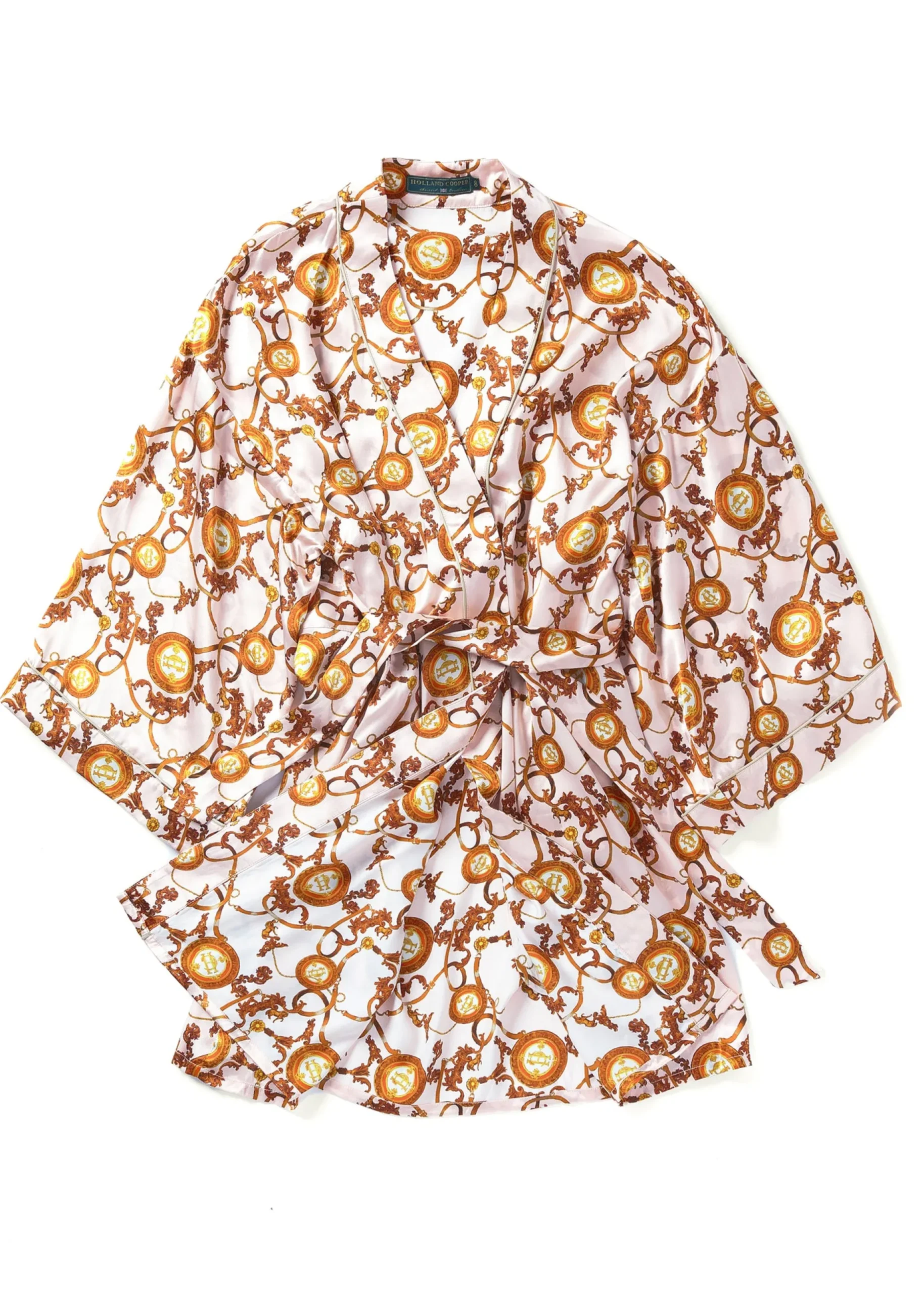 Silk Dressing Gown