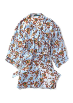 Silk Dressing Gown
