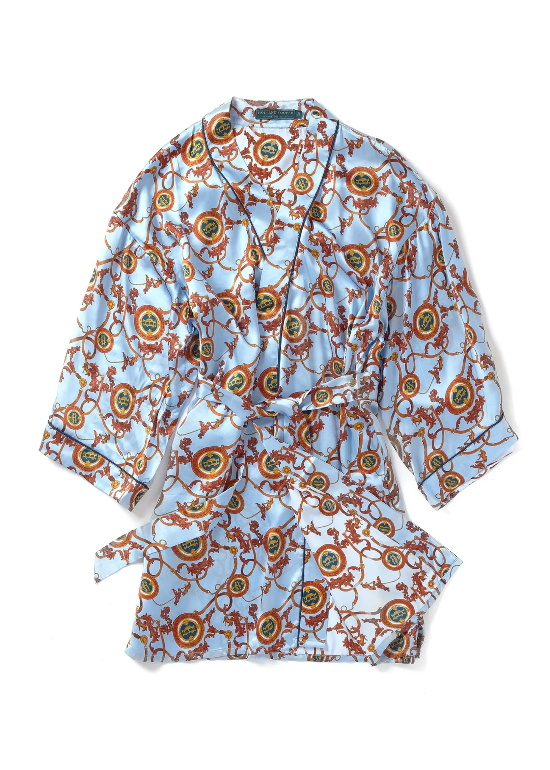 Silk Dressing Gown
