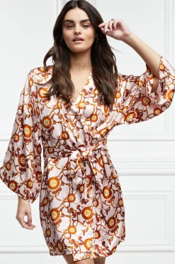 Silk Dressing Gown