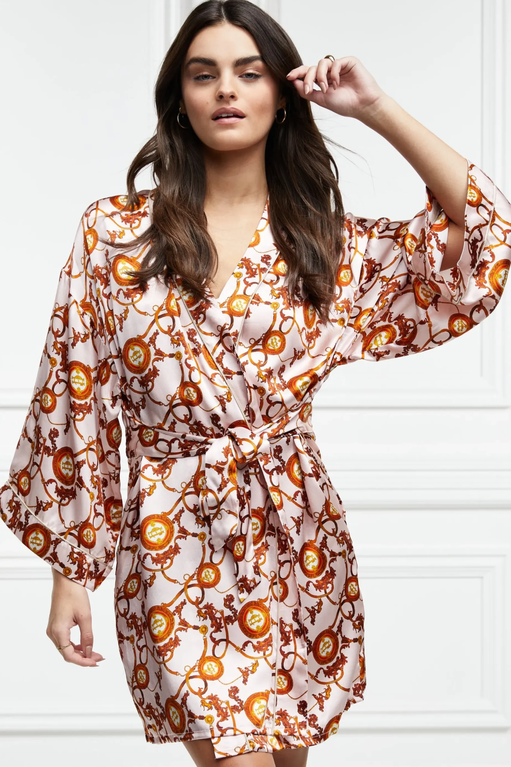 Silk Dressing Gown