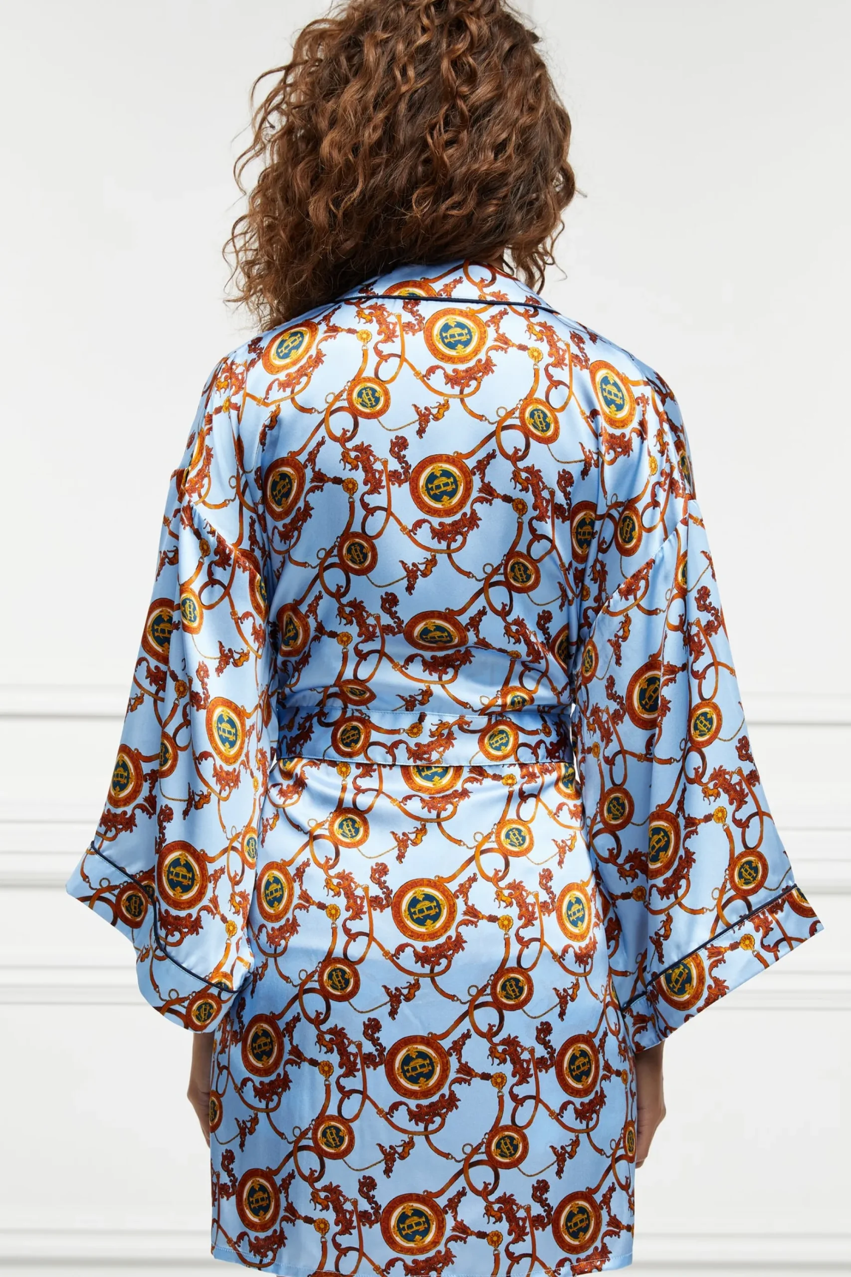 Silk Dressing Gown