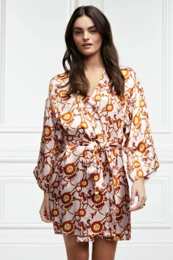 Silk Dressing Gown