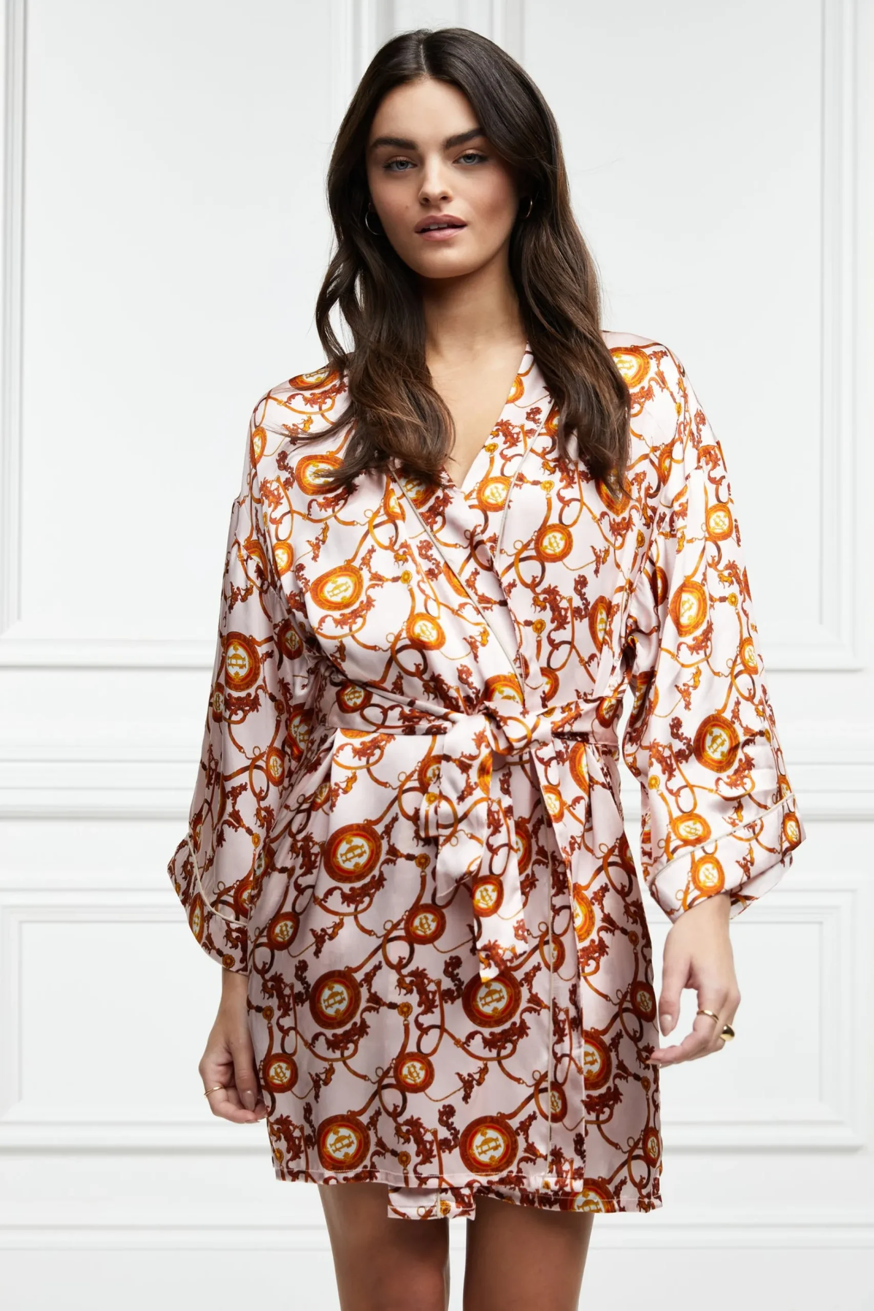 Silk Dressing Gown