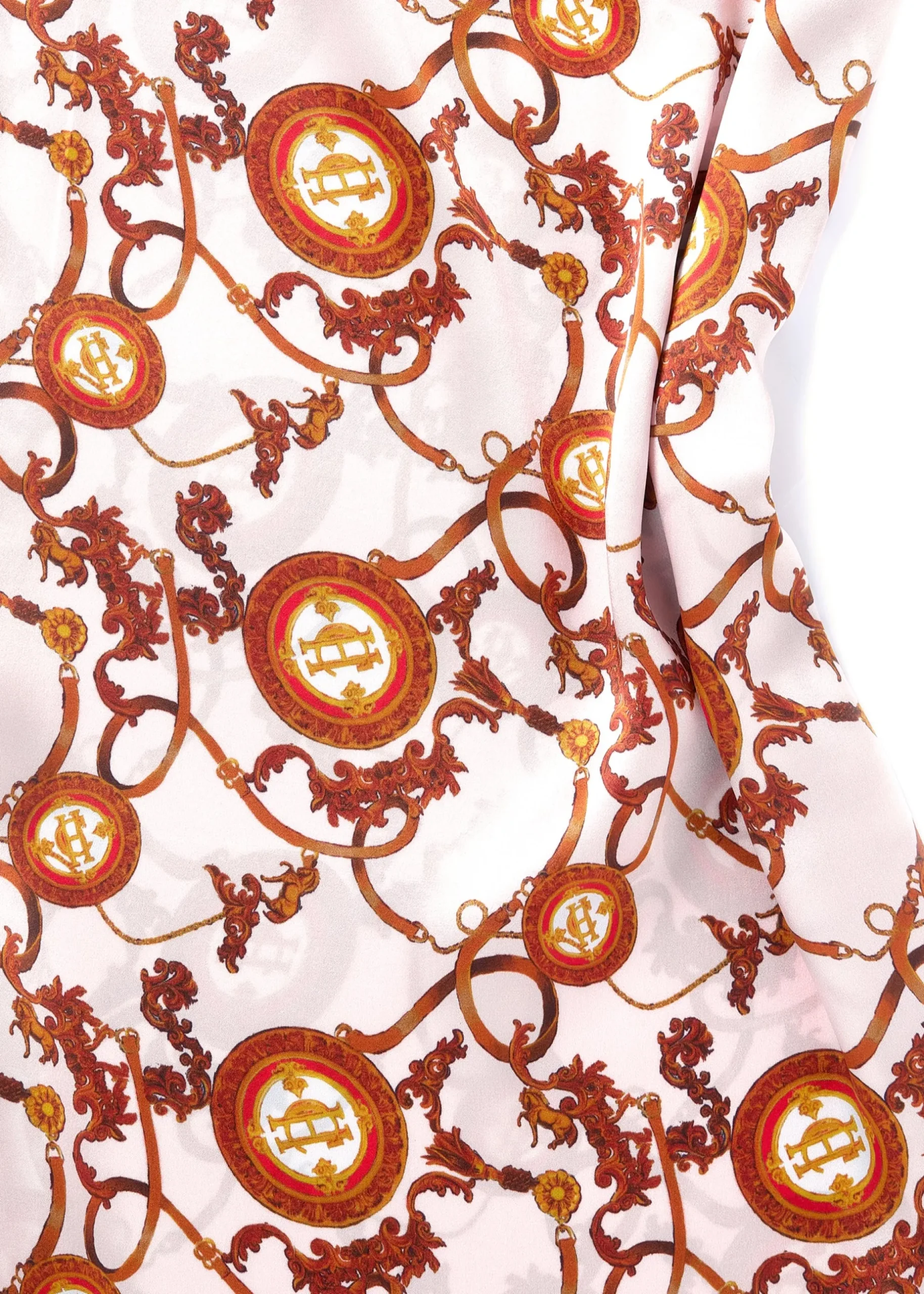Silk Dressing Gown