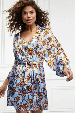 Silk Dressing Gown