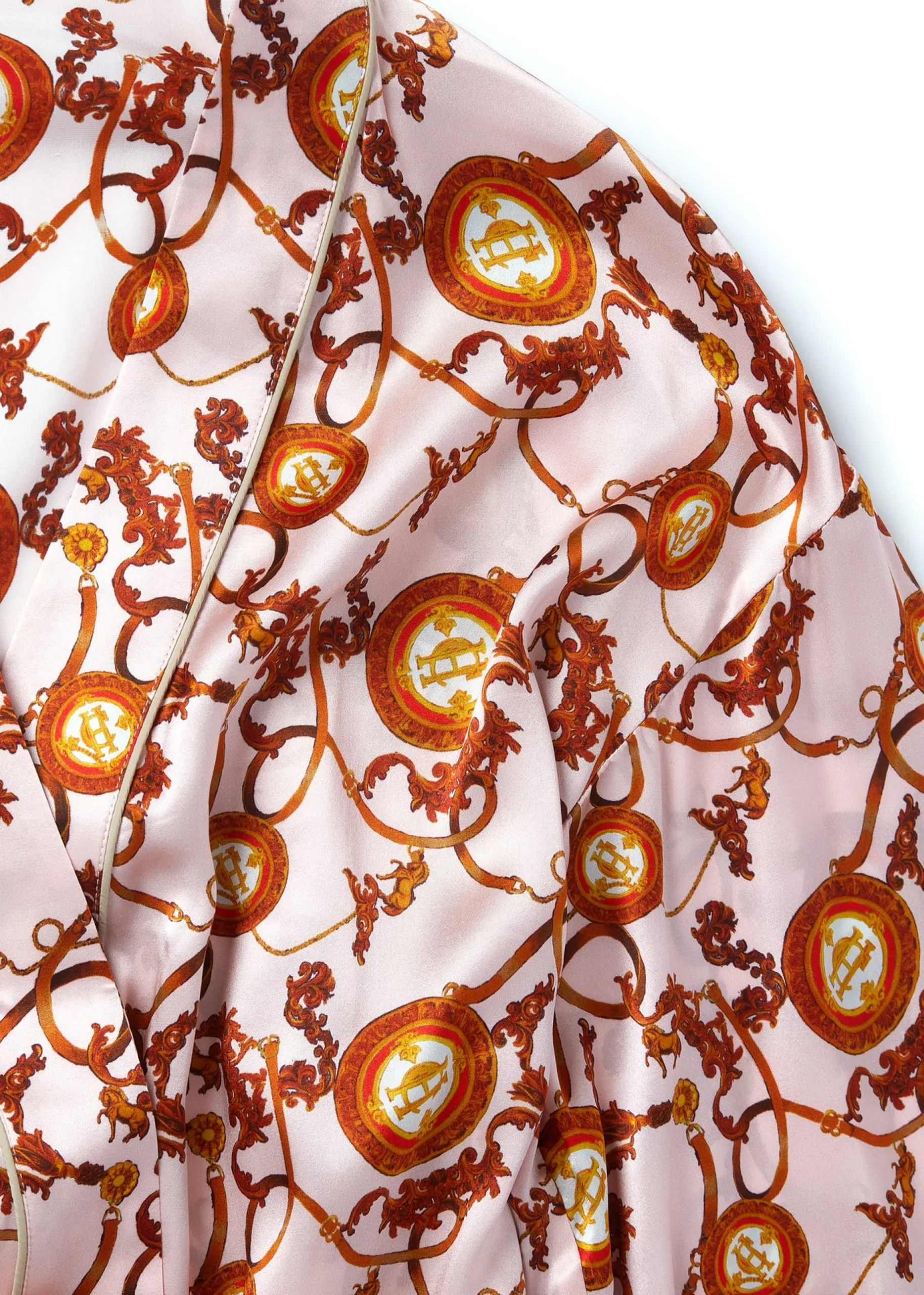 Silk Dressing Gown