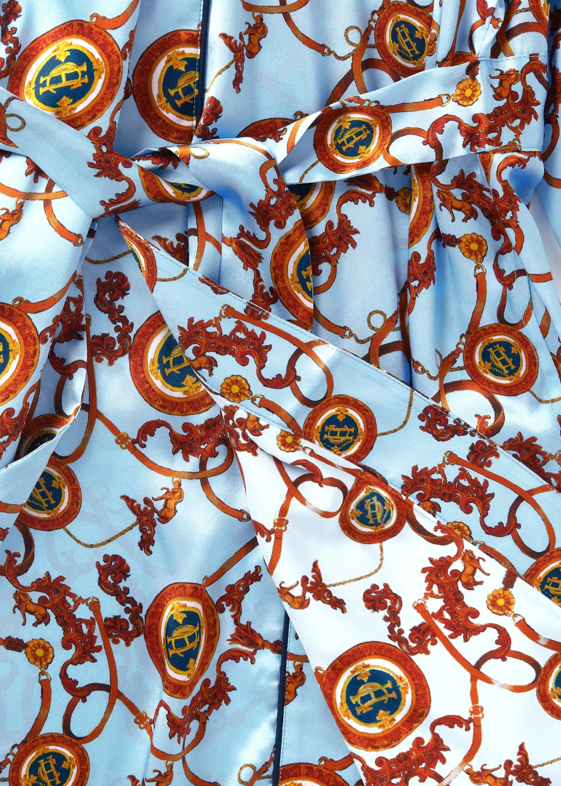 Silk Dressing Gown