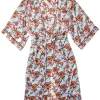 Silk Full Length Dressing Gown