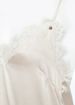 Silk Lace Cami