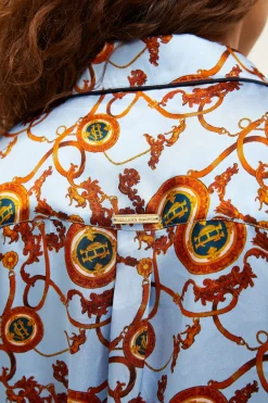 Silk Pyjama Shirt