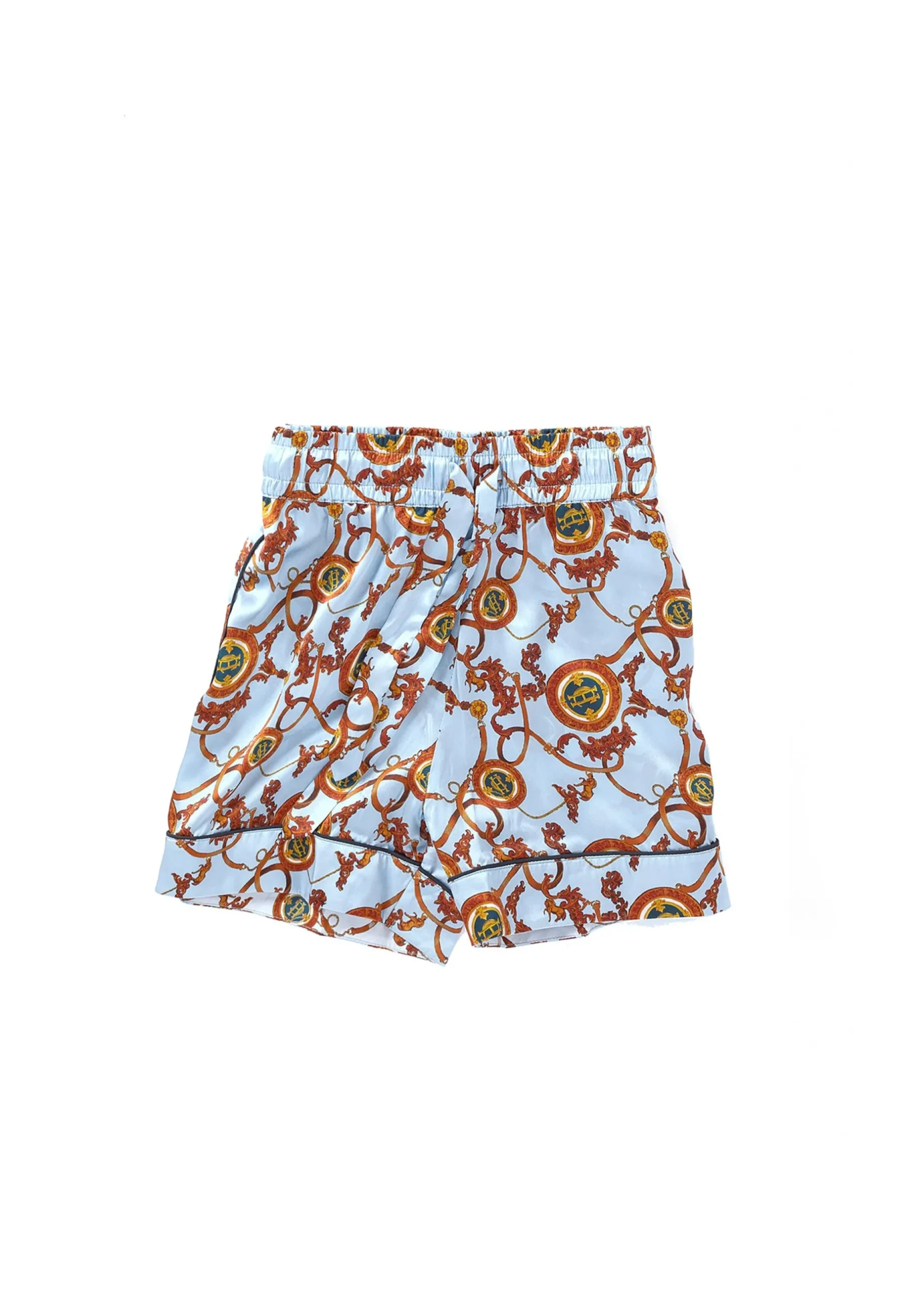 Silk Pyjama Short