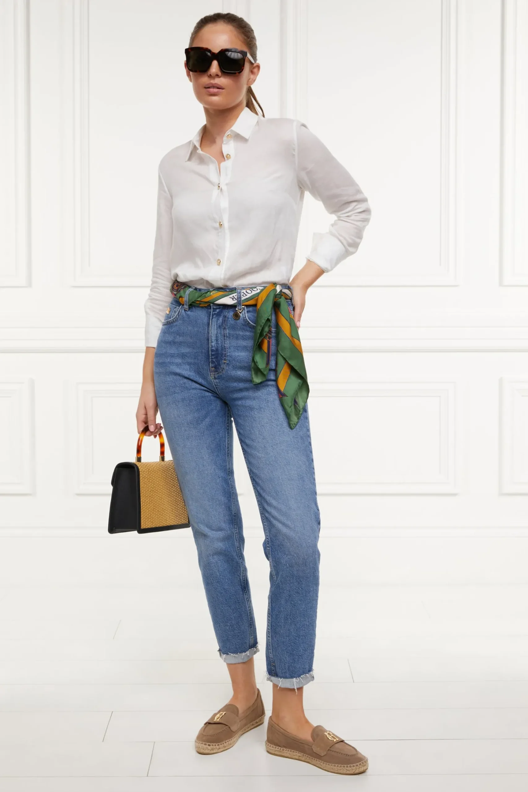 Silk Scarf