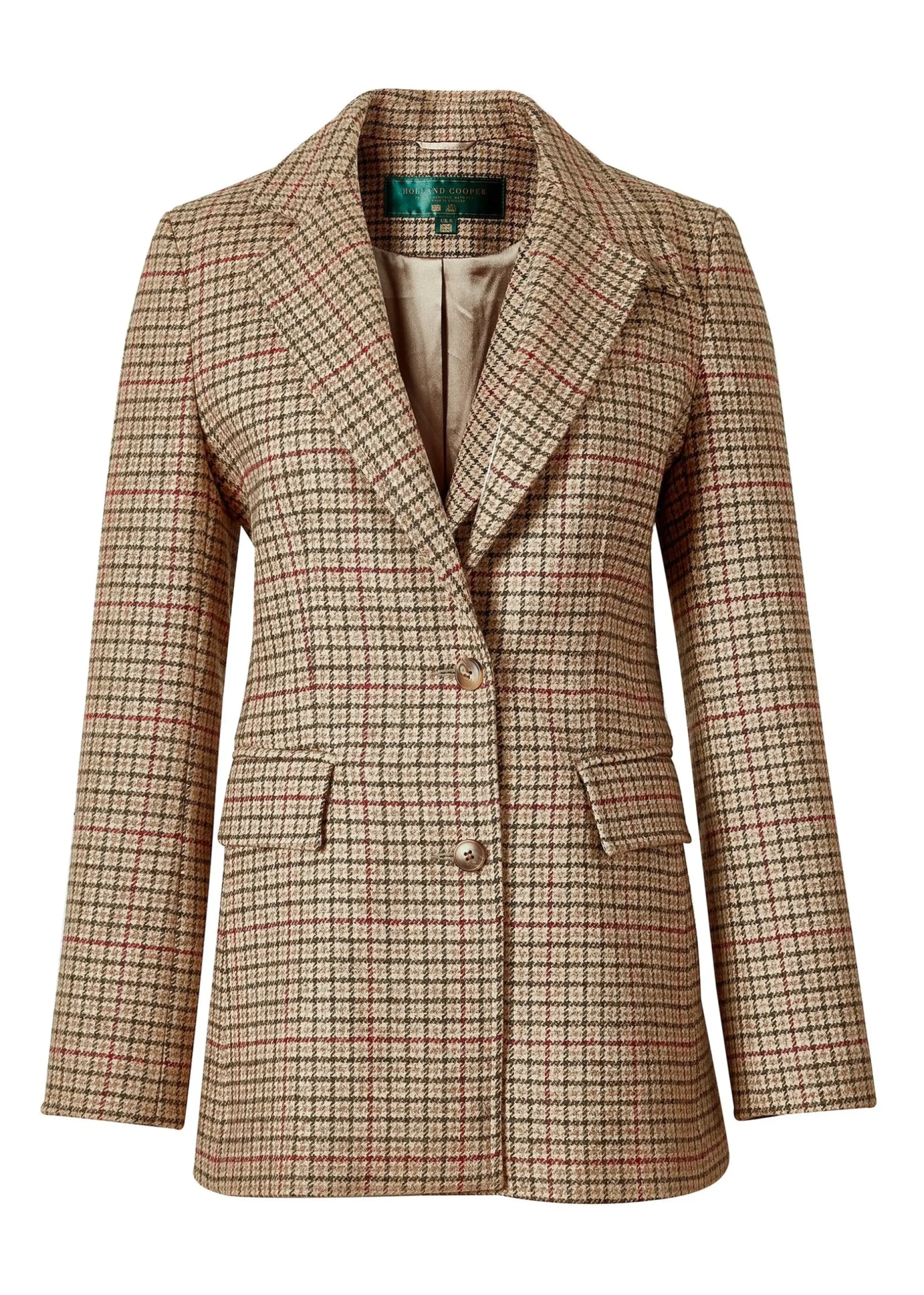 Single Breasted Blazer