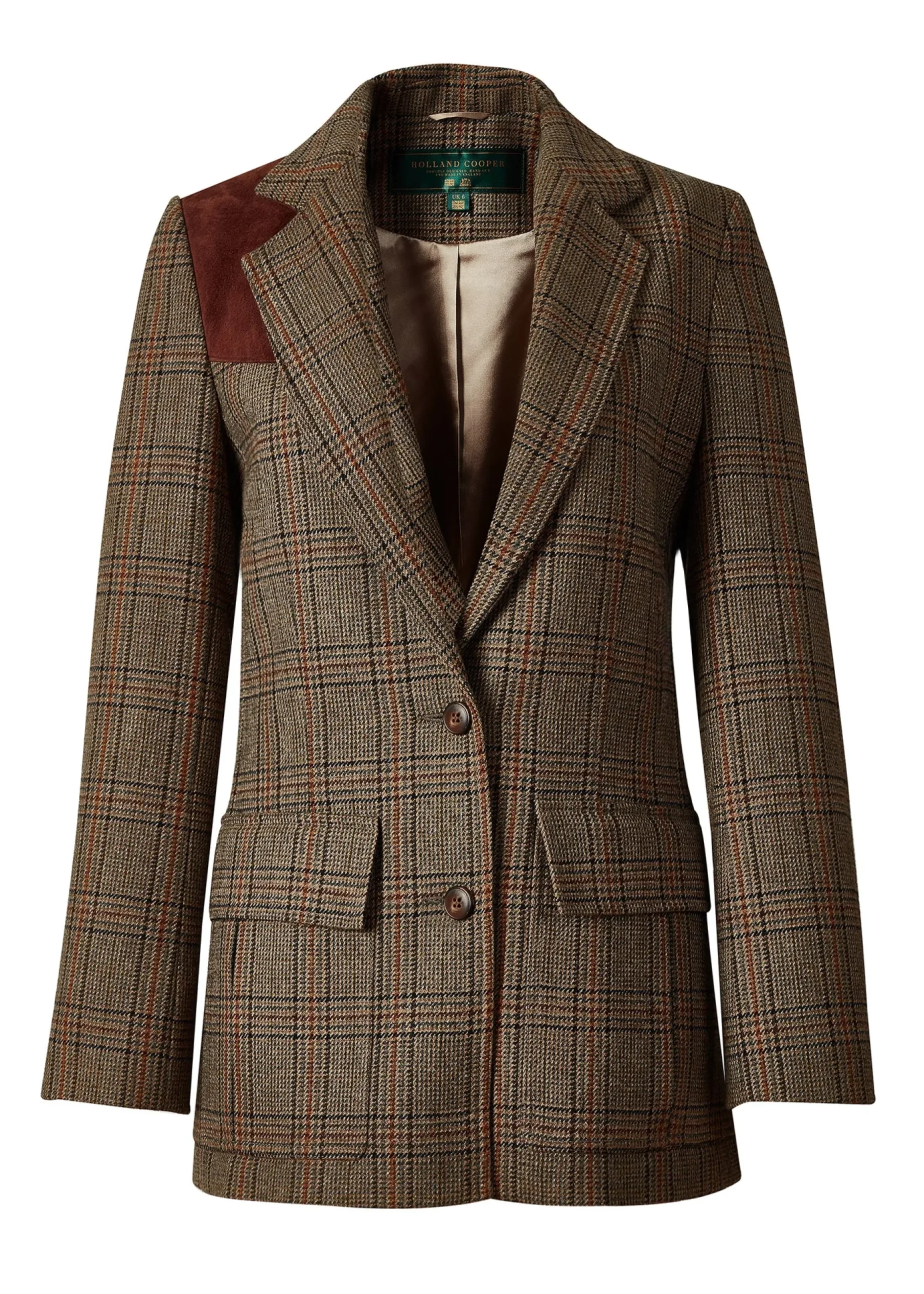 Single Breasted Field Blazer