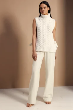 Sleeveless Knit