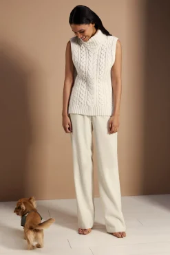 Sleeveless Knit