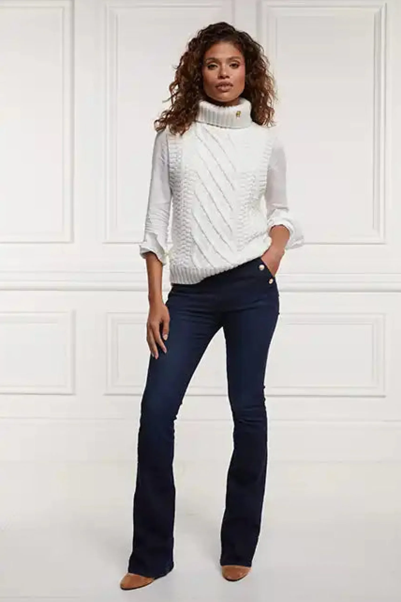 Sleeveless Knit