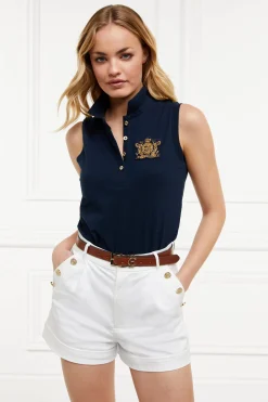 Sleeveless Polo Shirt